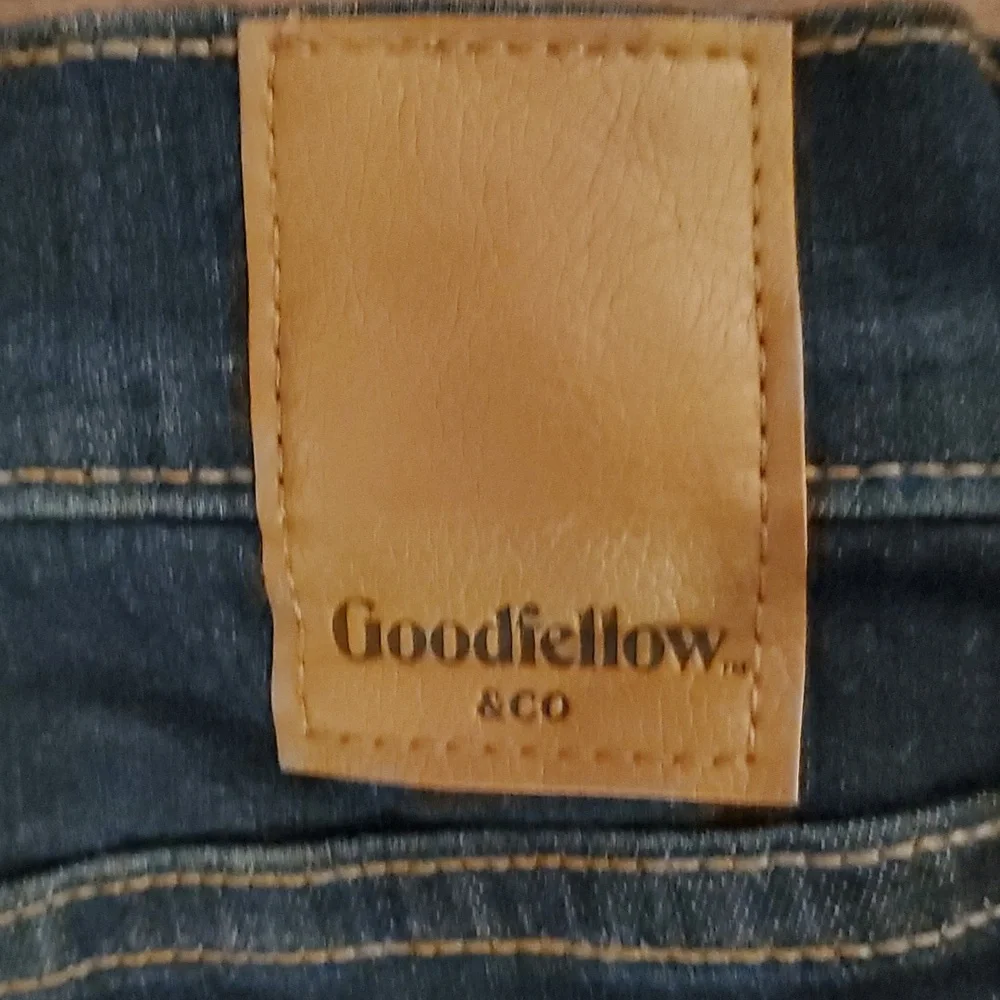 Goodfellow & Co Total Flex Slim Men's Denim Jeans - Size 40W X 32L